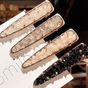 Jeweled hair barrettes  21*3*13 cm
